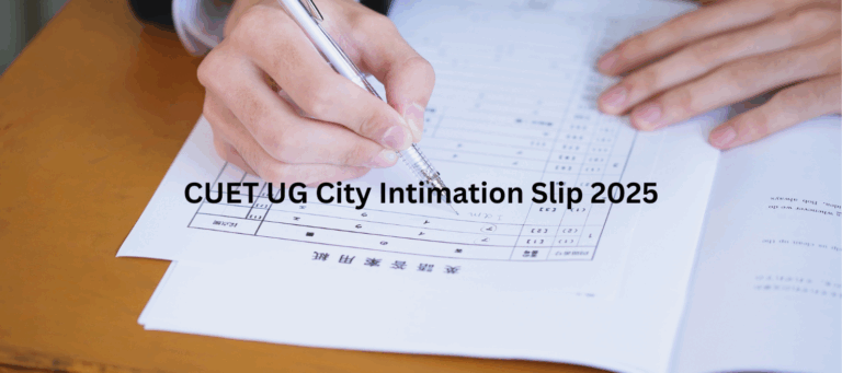 cuet-city-intimation-slip