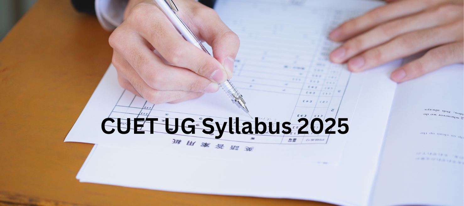 CUET UG Syllabus 2025