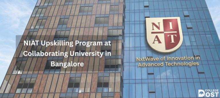 NIAT Upskilling Program at Collaborating University in Bangalore