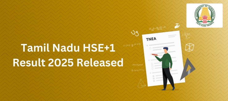 Tamil Nadu HSE+1 Result 2025 Released