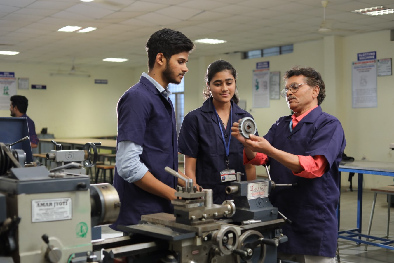 B.Tech in Mechanical Engineering at Malla Reddy Engineering College 2025