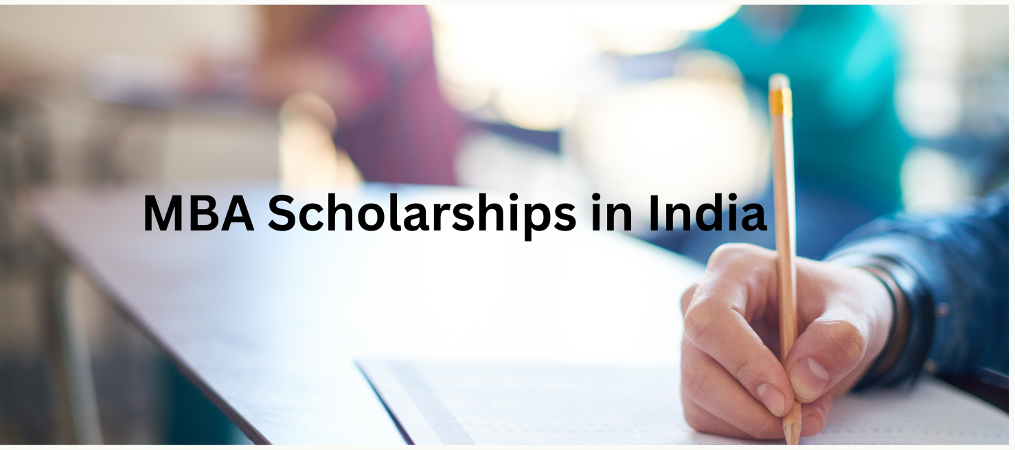 MBA Scholarships in India