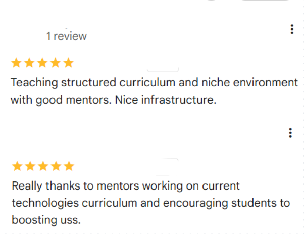 NIAT Kolhapur Reviews