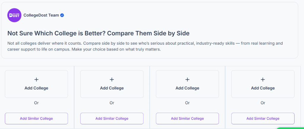 collegedost college comparision, top 10 engineering colleges in pune