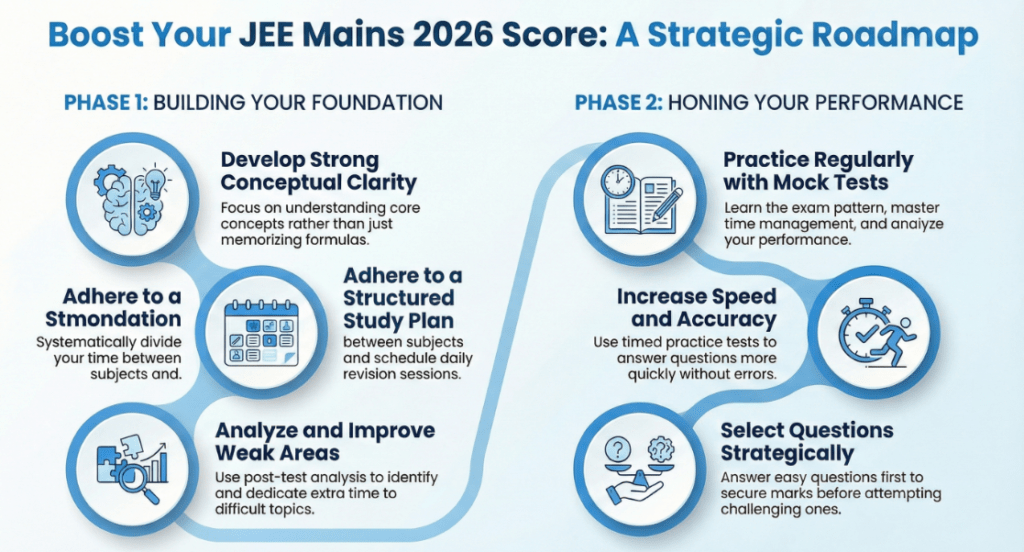 How to Improve Marks in JEE Mains 2026