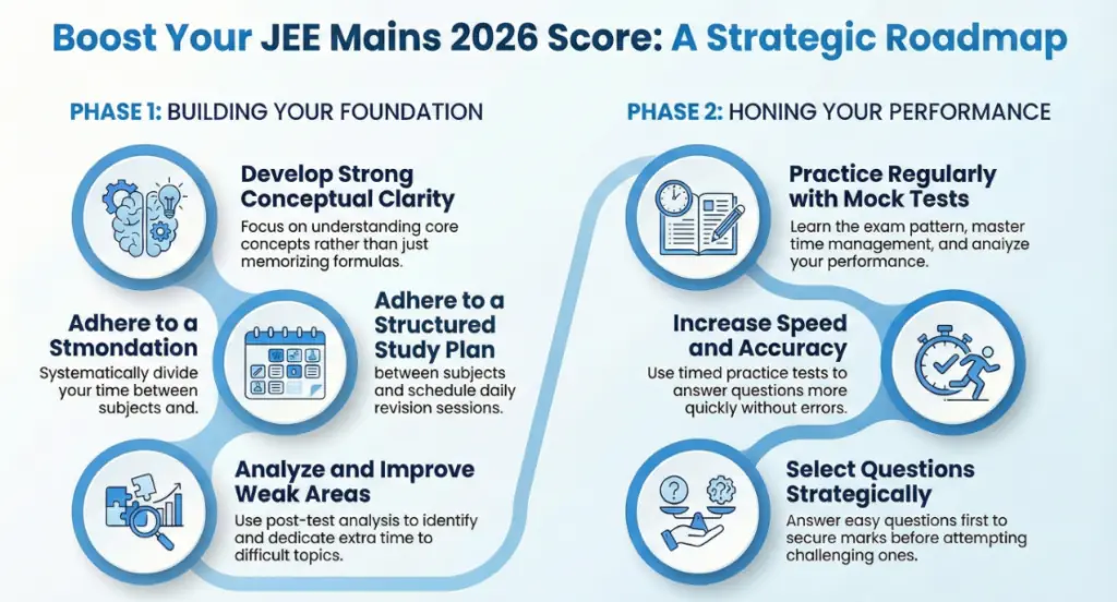 How to Improve Marks in JEE Mains 2026: Tips & Tricks by Toppers