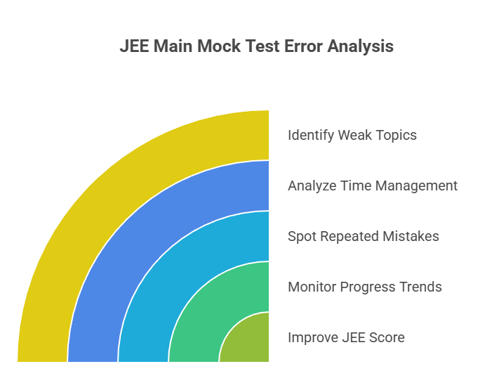 Role of JEE Main Mock Test and Error Analysis