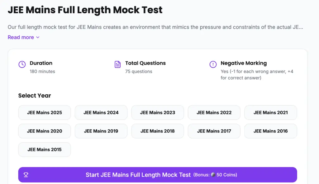 Minimize Negative Marking in IIT JEE: Tips to Reduce Negative Marking ...