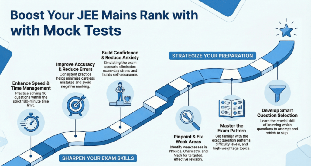 How Can JEE Mains Mock Test Improve Your JEE Mains 2026 Ranks