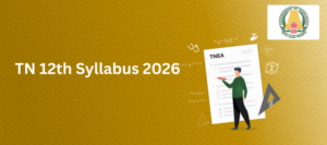 TamilNadu State Board Syllabus for 12th