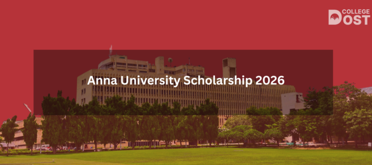 Anna University scholarship