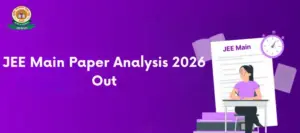 JEE Mains 2026 April 4 Shift 2 Paper Analysis