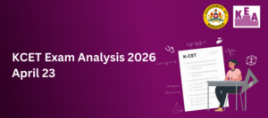 KCET Exam Review