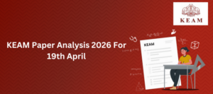 keam paper analysis​