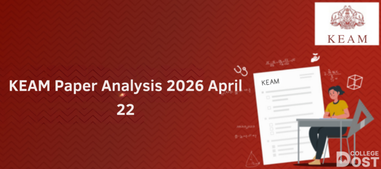 KEAM Paper Analysis​ 2026 April 22