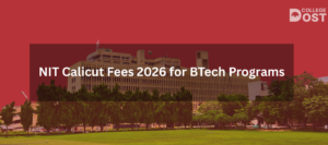 Nit calicut fees
