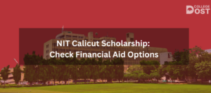 NIT Calicut Scholarship