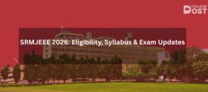 Srmjeee 2026