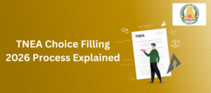 TNEA Choice Filling