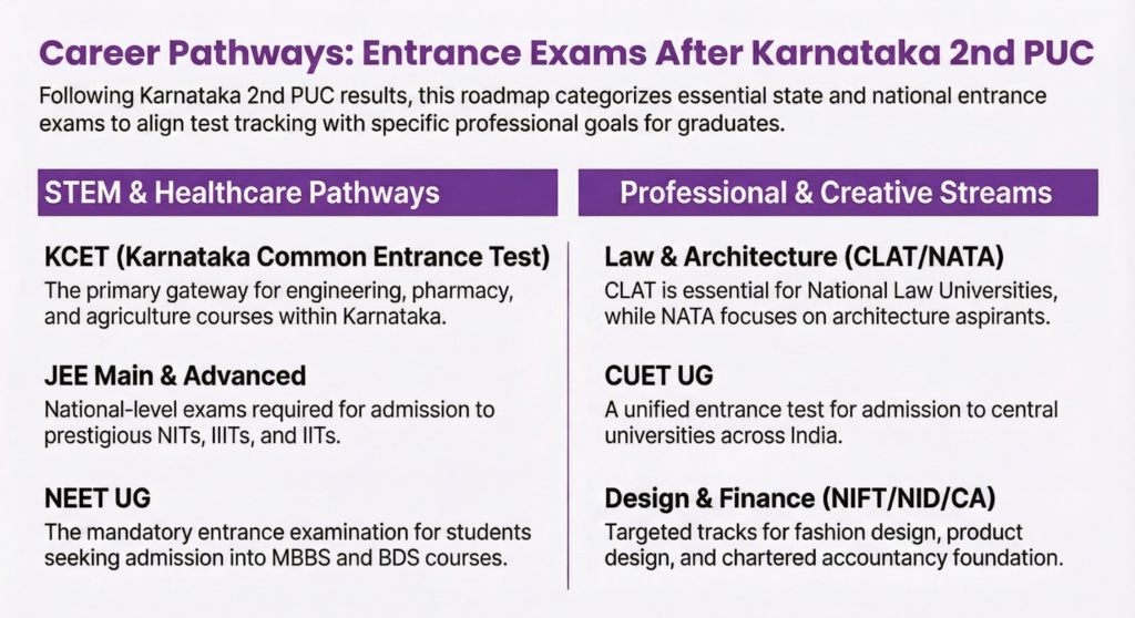 Karnataka 2nd PUC Result