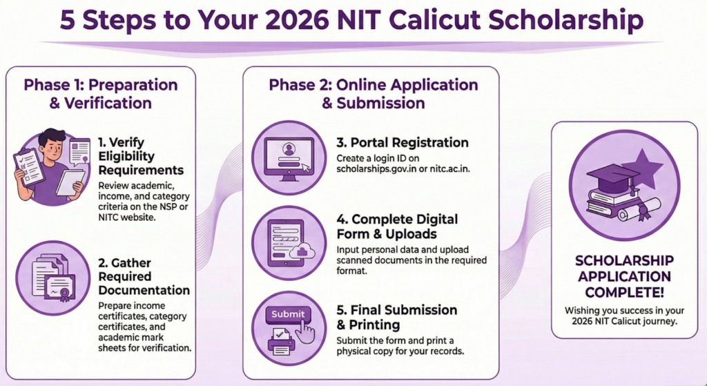 NIT Calicut Scholarship